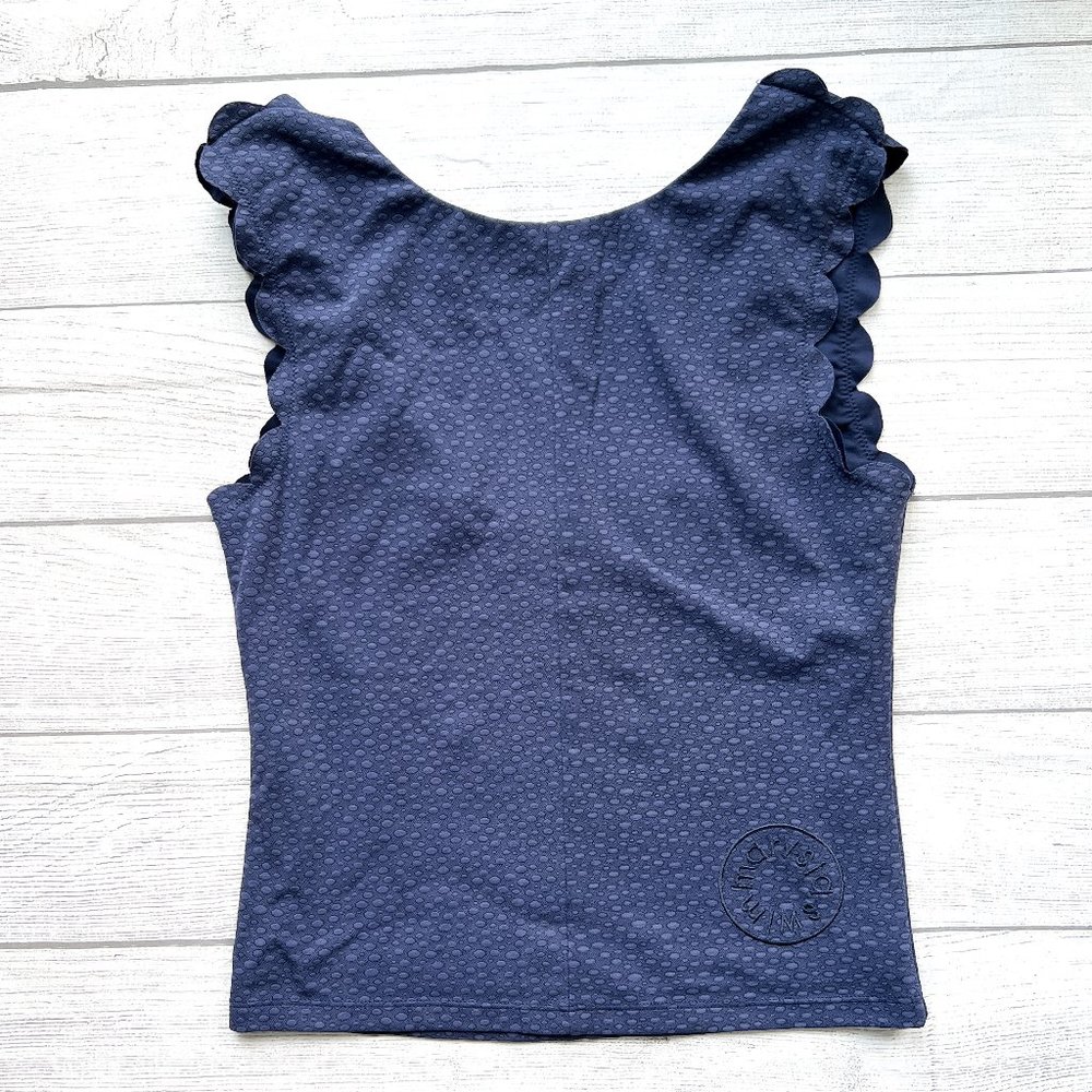 Marysia Swim Women's Blue Crop Top, Size S